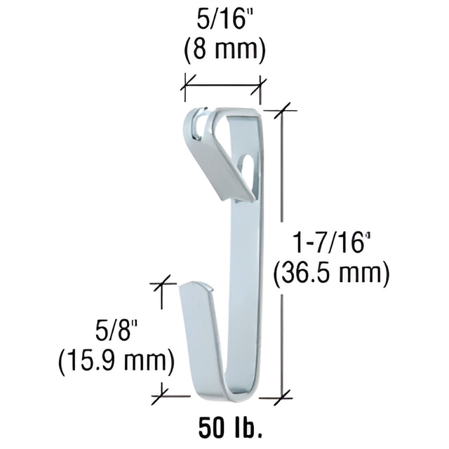 CRL 50 Pound Picture Hangers - Bulk (1000) Pack
