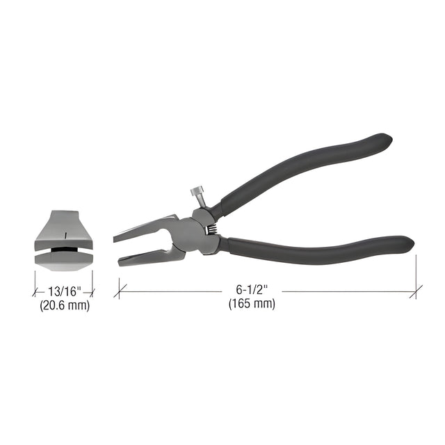CRL 6-1/2" Glass Running Pliers