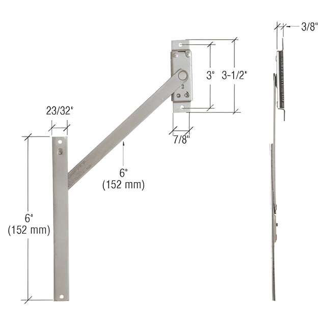 CRL 6" Limit Device
