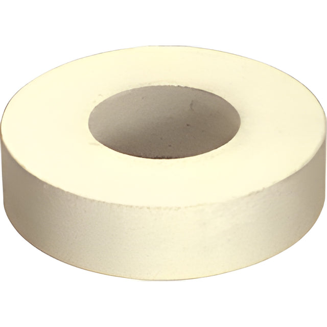 CRL 6" x 1-1/2" Felt Wheel - 2-3/4" Arbor