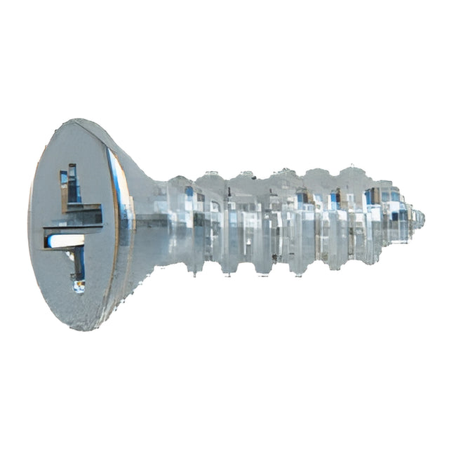 CRL 6 x 1/2" Flat Head Phillips Sheet Metal Screw for Use with the D134 Brace