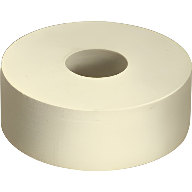 CRL 6" x 2" Felt Wheel - 2" Arbor