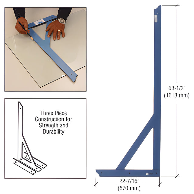 CRL 63-1/2" Phenolic L-Square