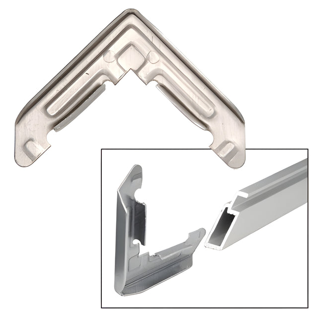 CRL 7/16" Aluminum Corner For WSF17X Screen Frames