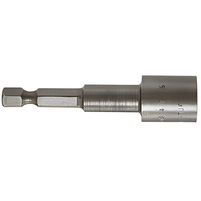 CRL 7/16" x 2-9/16" Magnetic Head Screwgun Nut Setter Socket