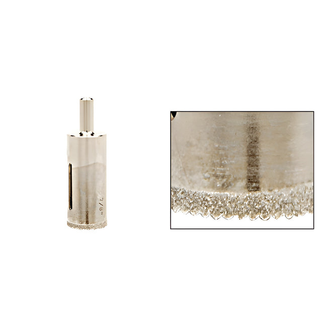 CRL 7/8" AG Series Plated Diamond Drill