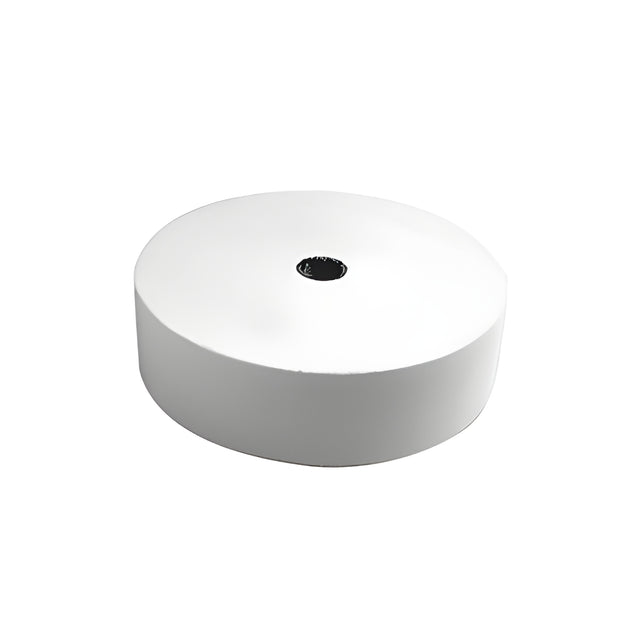 CRL 7" x 2" Replacement White Felt Polishing Wheel