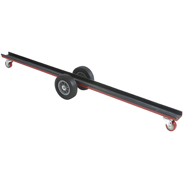 CRL 72" Heavy-Duty Steel Frame Glass Dolly