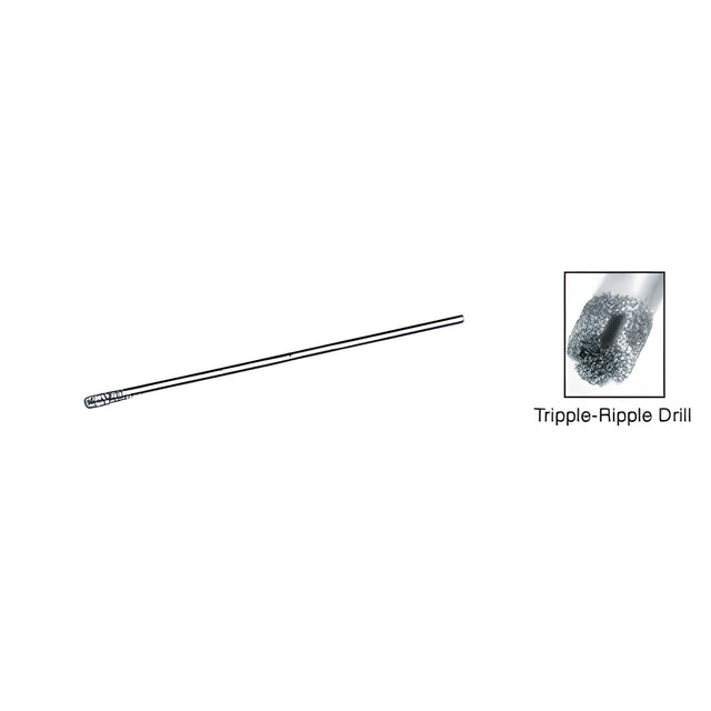 CRL .75 mm Tripple-Ripple™ Plated Diamond Drill