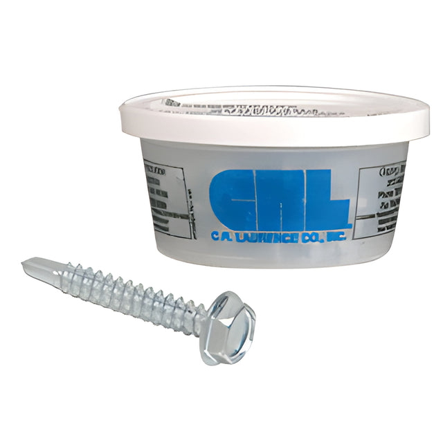CRL 8-18 x 1" Hex Washer Head Self-Drilling Screws