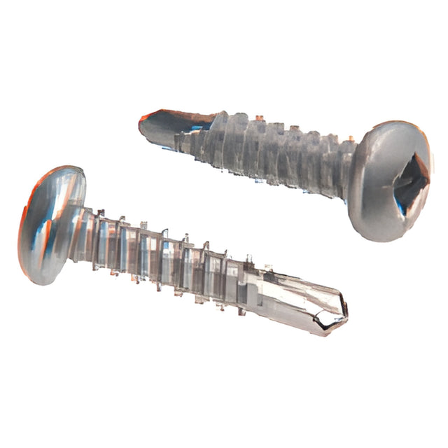 CRL #8 x 3/4" Pan Head Square Insert Tek Screw