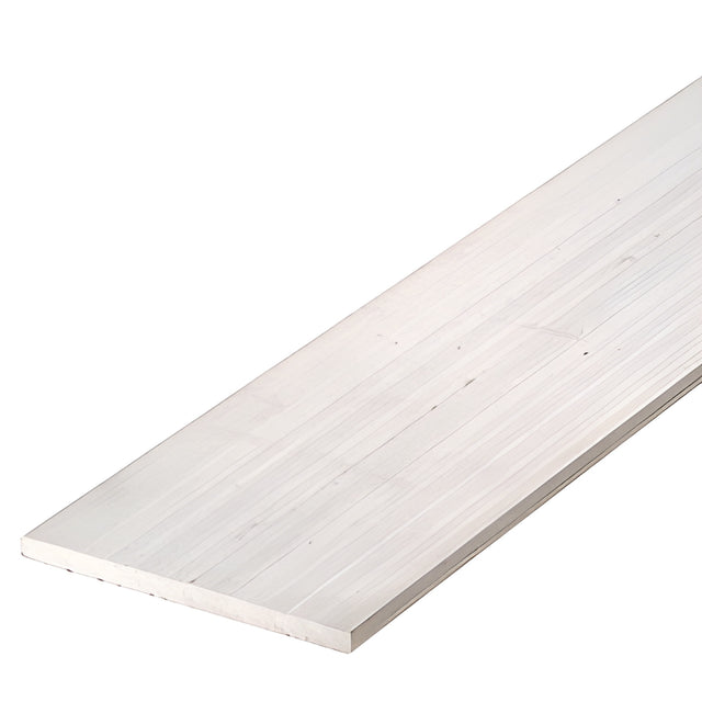 CRL 84" Aluminum Finish Astragal 2" x 1/8" Flat Bar