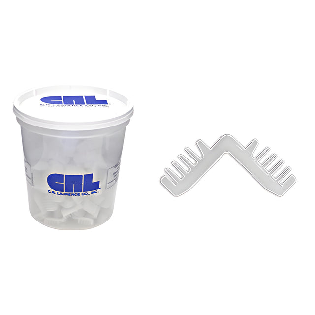 CRL 9/16" Nylon Corners for Standard Spacers