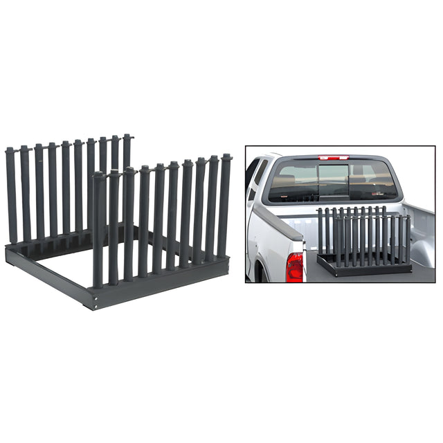CRL 9-Lite Mobile Auto Glass Rack