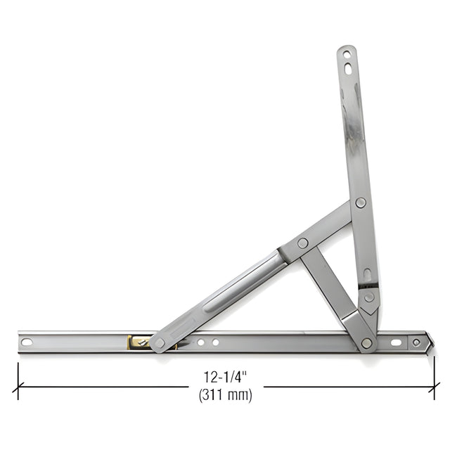 CRL 90 Degree 4-Bar Hinge - 12-1/4" Length