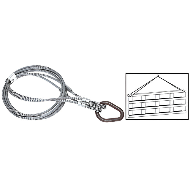CRL 90" Double Loop Case Sling