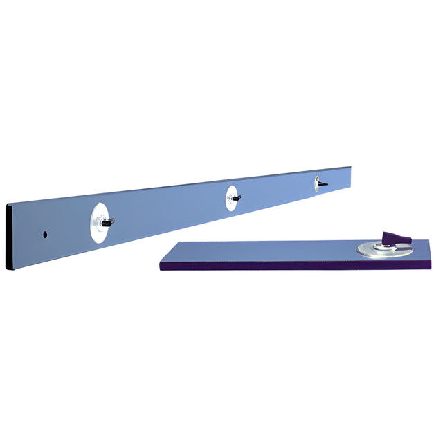 CRL 96" Phenolic Straight Edge with Suction Cups