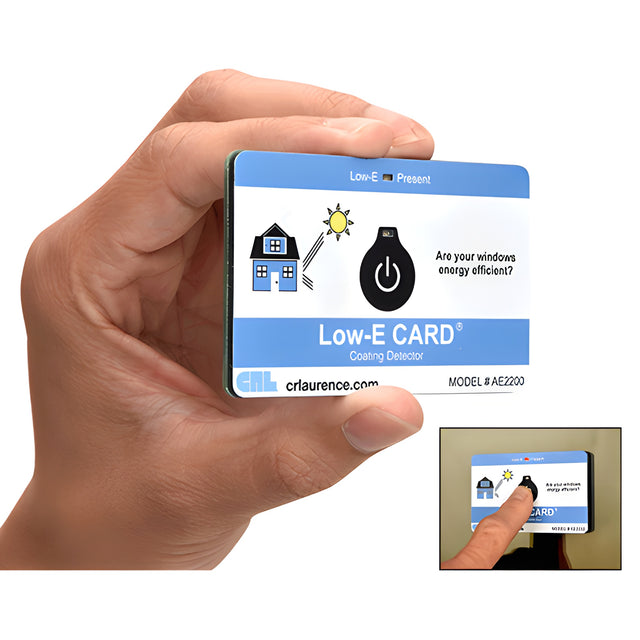 CRL AE2200 Low-E CARD® - Disposable