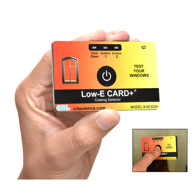 CRL AE2250 Low-E CARD+® - Replaceable Battery