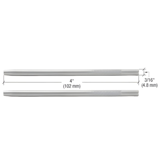CRL ARS Top Rail Splice Pins - Pair
