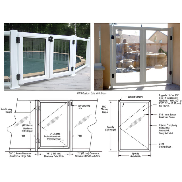 CRL AWS Custom Gate System