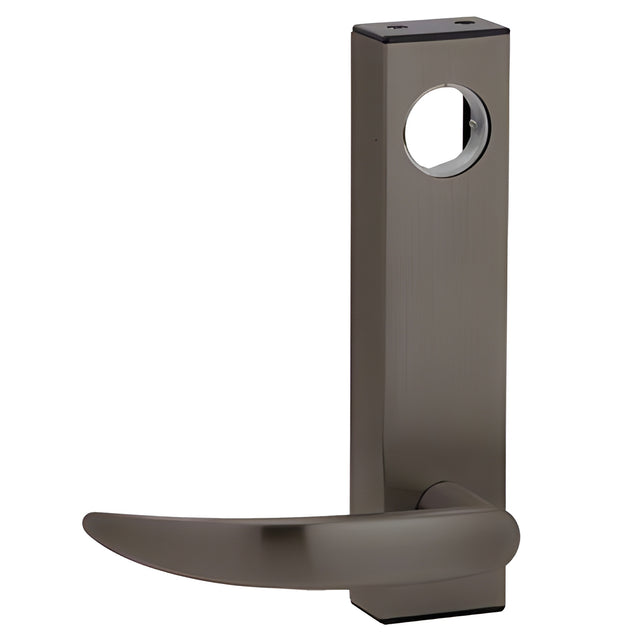 CRL Adams Rite® Dark Bronze 3080 Series Outside Lever Entry Trim