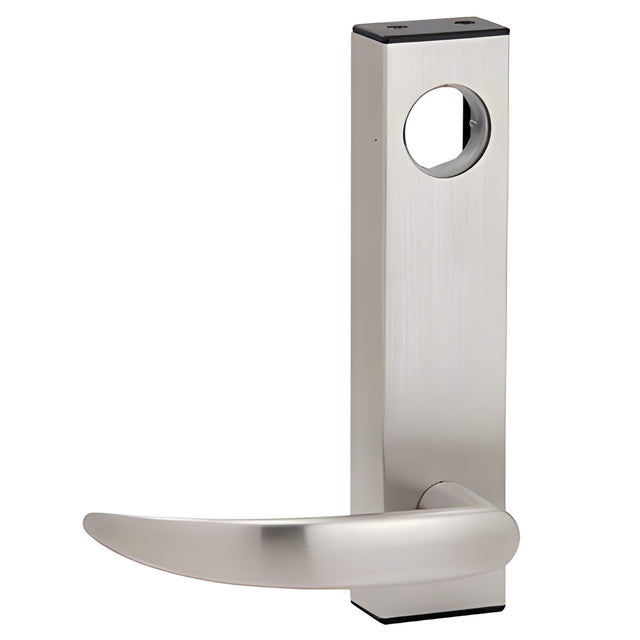CRL Adams Rite® Satin Stainless 3080 Series Outside Lever Entry Trim