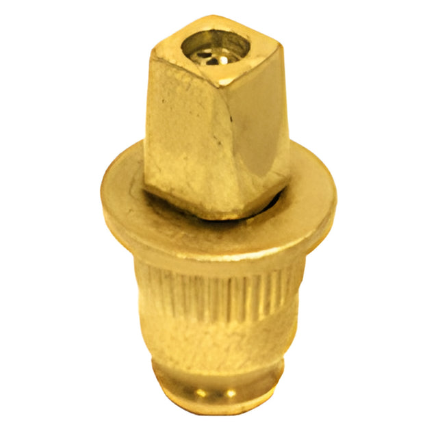 CRL Adjustable Free-Swinging Floor Pivot with Tapered Square Spindle