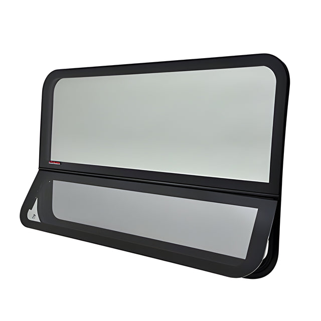 CRL 'All-Glass' Look 41-1/4" x 25-3/4" Crank Out Van Window