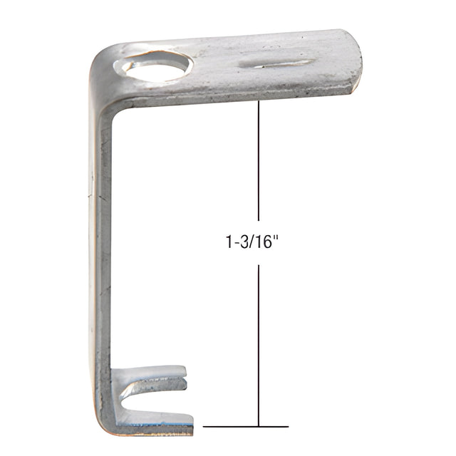 CRL Aluminum 1-3/16" Casement Screen Clips - Bulk