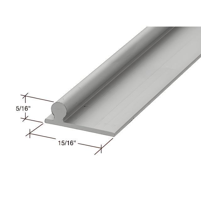 CRL Aluminum 120" Sliding Glass Door Replacement Rail