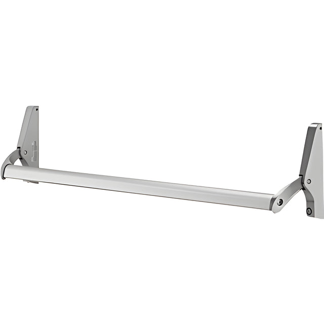 CRL Aluminum 48" Jackson® 10 Series Non-Handed Concealed Vertical Rod Panic Exit Device