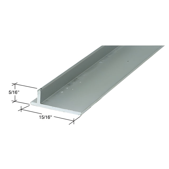 CRL Aluminum 72" Sliding Screen Door Rail