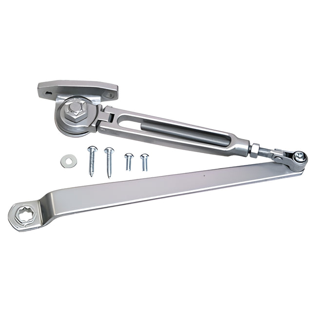 CRL Aluminum Hold Open Arm for PR40 and PR50 Closers