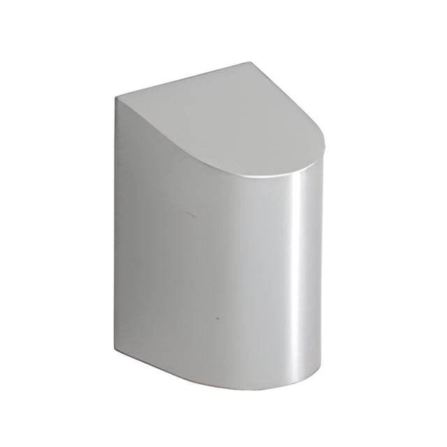 CRL Aluminum Offset Bottom Door Pivot Set Flush with Frame Face