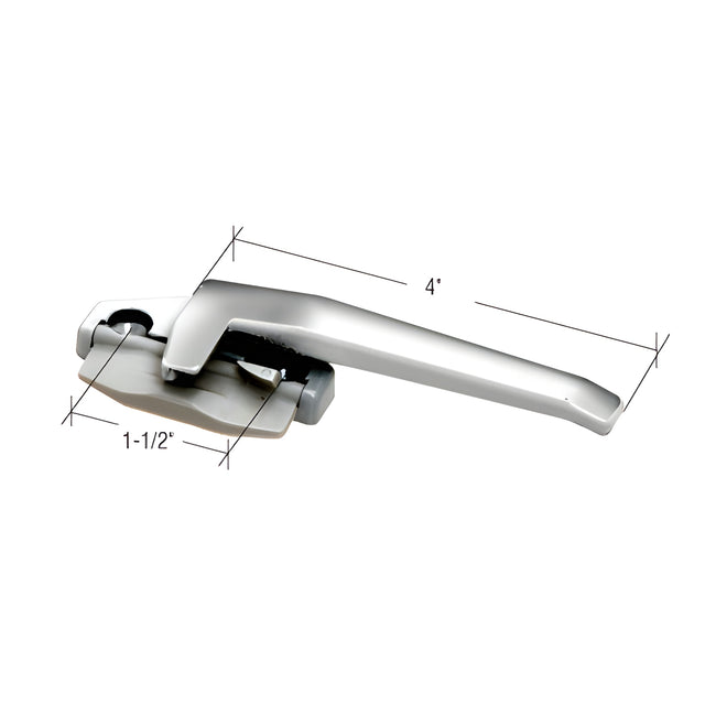 CRL Aluminum Right Hand Cam Handle with 1-1/2" Screw Holes