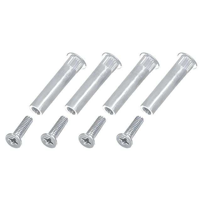 CRL Aluminum Sex Bolt Mounting Screws