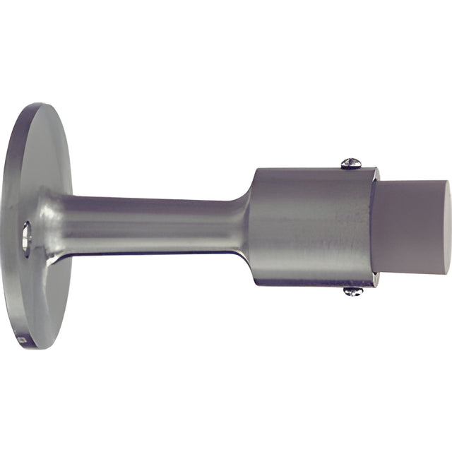 CRL Aluminum Wall Mounted Heavy-Duty Door Stop