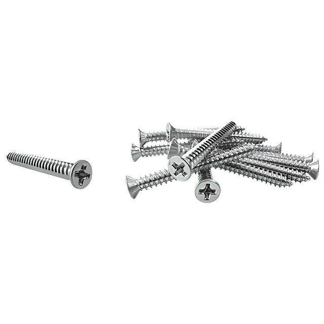 CRL Anochrome #80 Screws for KV Steel Standards