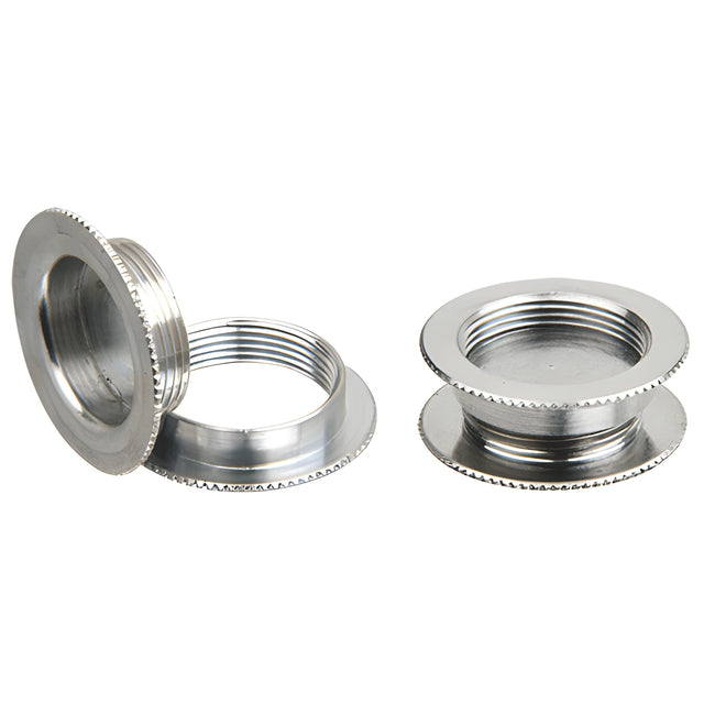 CRL Anochrome Showcase Threaded Finger Pull - 50/pairs