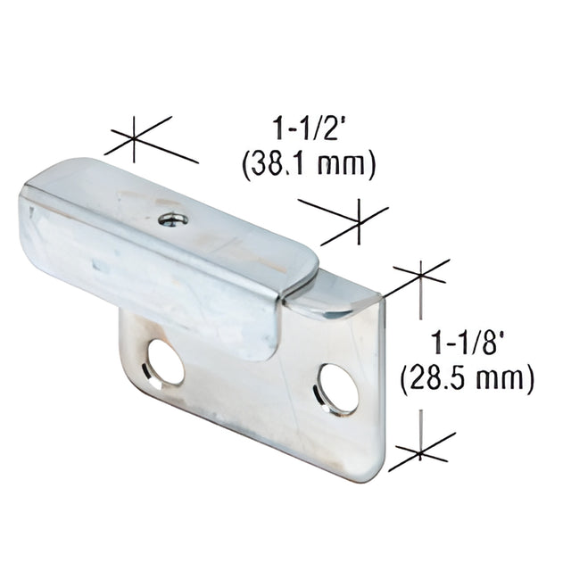 CRL Anochrome Two-Piece Top Mirror Clip