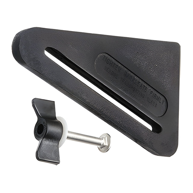 CRL Barkleats® Complete Kit with Aluminum Bolt
