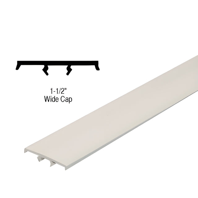 CRL Beige 1-1/2" Screen Tight™ Wide Cap