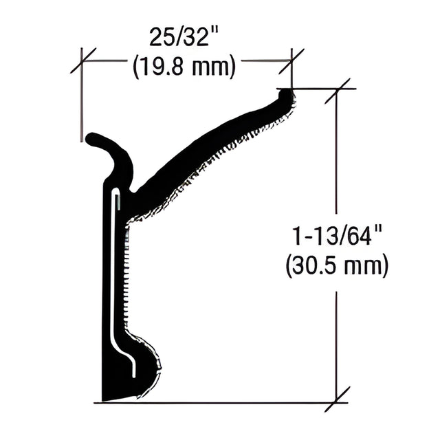 CRL Belt Molding for GM B-Body Style Vehicles