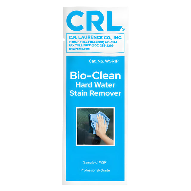 CRL Bio-Clean Water Stain Remover Pouches