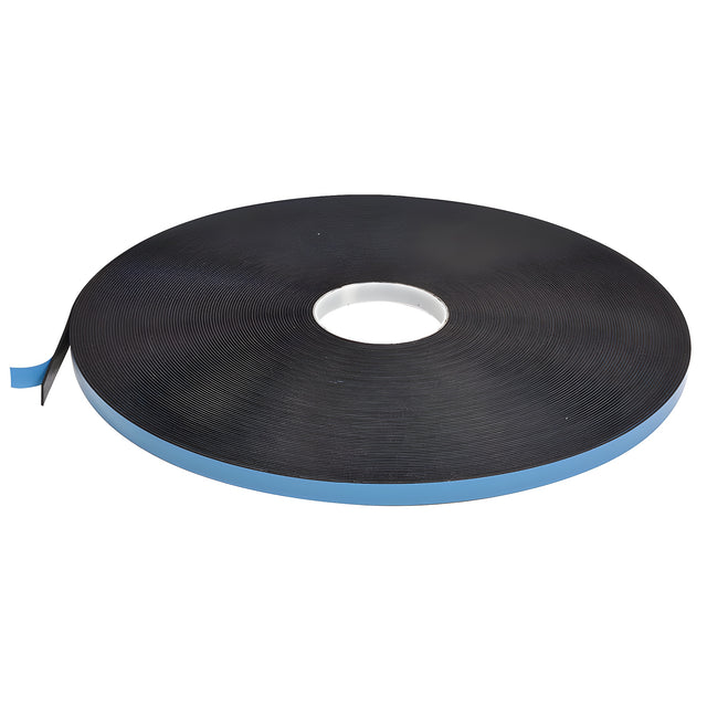CRL Black 1/16" x 1/2" Double Sided Foam Glazing Tape