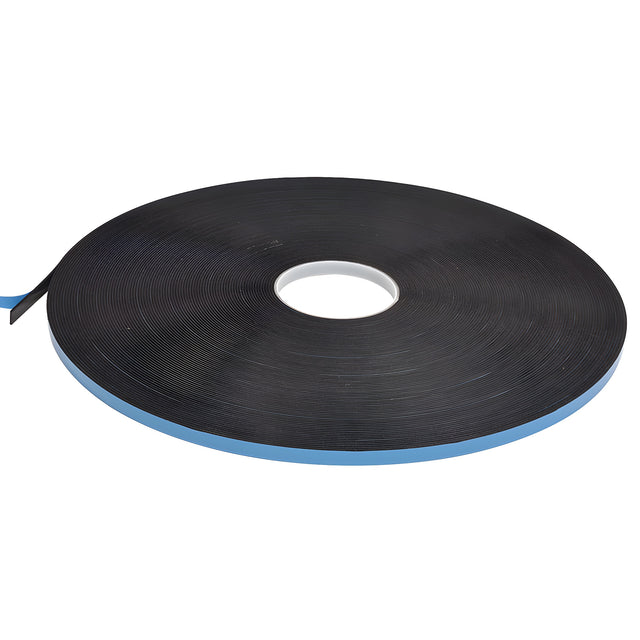 CRL Black 1/16" x 3/8" Double Sided Foam Glazing Tape