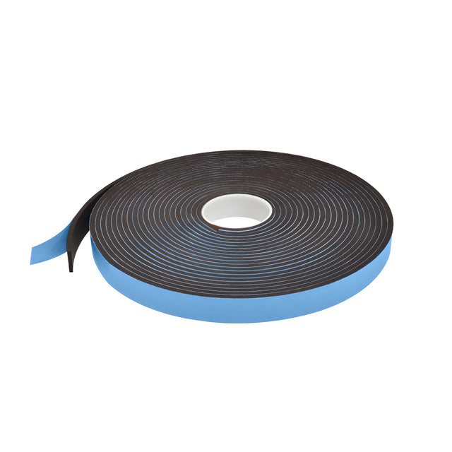 CRL Black 1/4" x 1" Single Sided Foam Glazing Tape