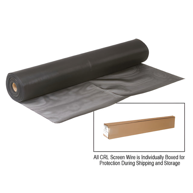 CRL Black 60" Super Duty Polyester Screen Mesh