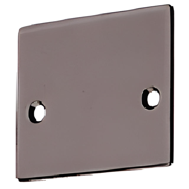CRL Black Bronze Anodized End Cap with Screws for NH3 Series Wide U-Channel